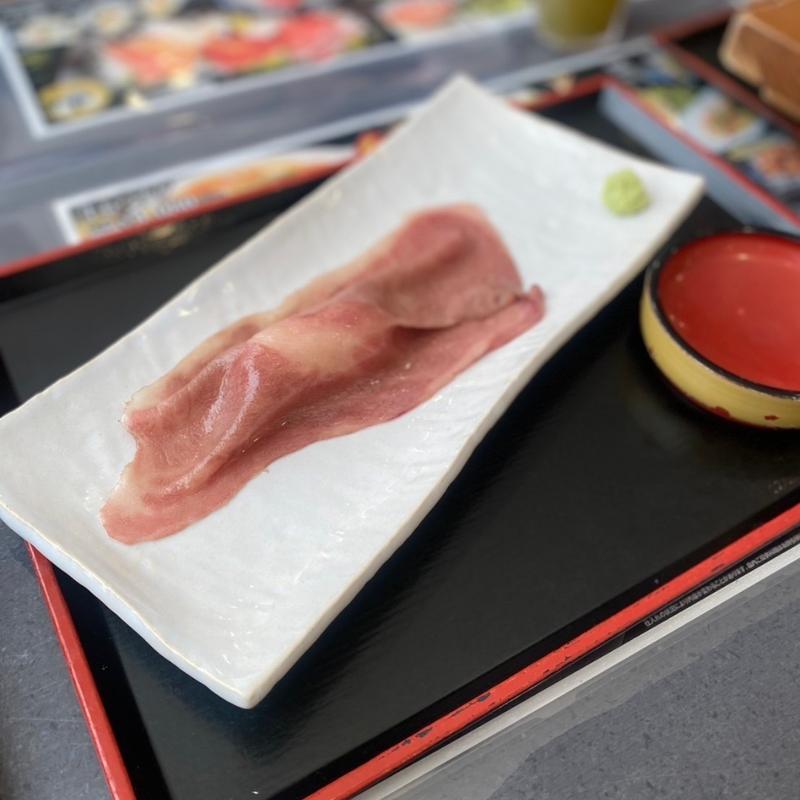 和牛炙りにぎり(すしめん処 大京 佐原水郷橋店)