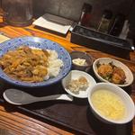ランチセットA(恵比寿餃子 大豊記 西新宿)