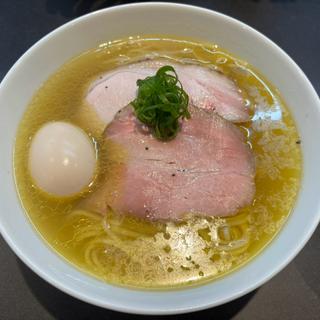 味玉塩らぁ麺