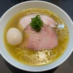 味玉塩らぁ麺(らぁ麺 せんいち)