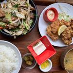 ハーフ＆ハーフ定食(フルカワ食堂３)