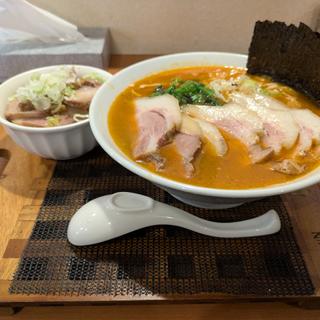 辛味噌チャーシューメン