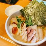 全部のせ濃厚鶏白湯らーめん 醤油