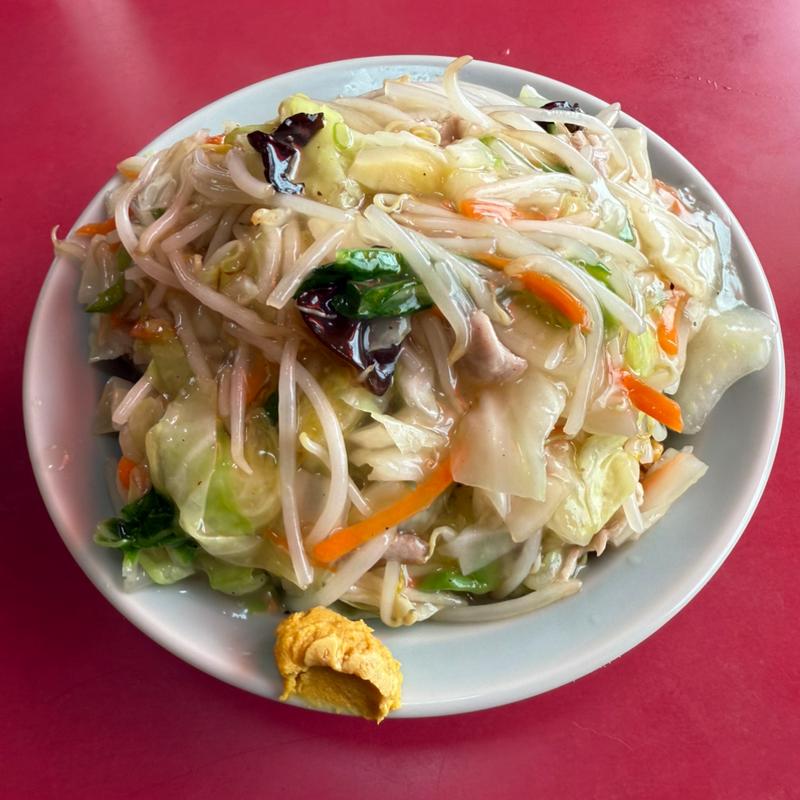 揚げ焼きそば(珍来軒 )