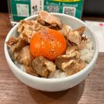 炙りレアチャーシュー丼