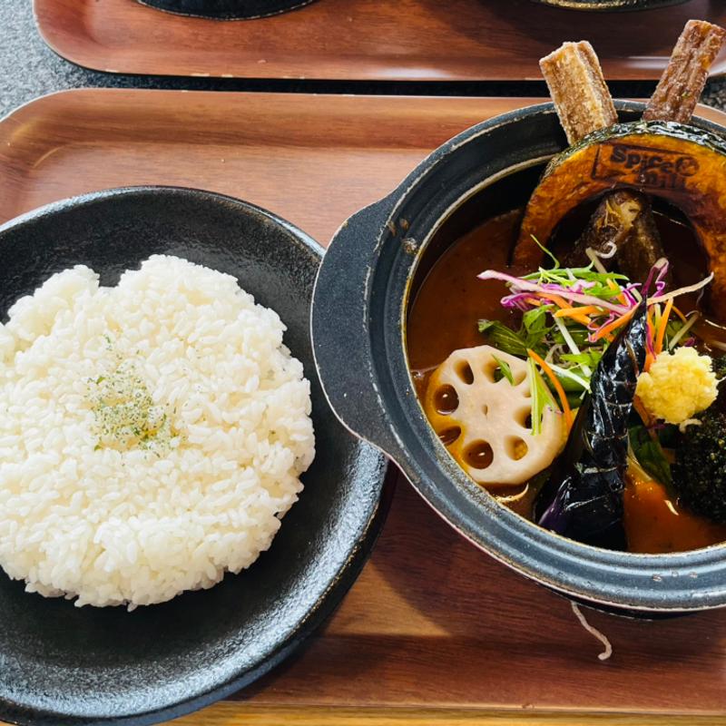 野菜たっぷりカレー(Spice&mill)