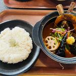野菜たっぷりカレー
