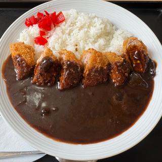 辛口黒ヒレカツカレー(麺勝 都城本店 )