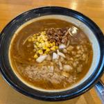 味噌ラーメン(味噌ラーメン専門店日月堂 北越谷店)