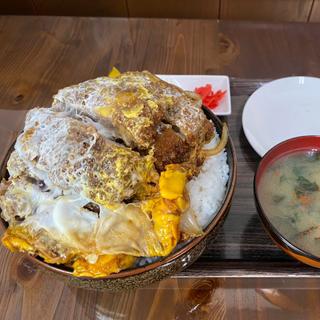 カツ丼 大盛り