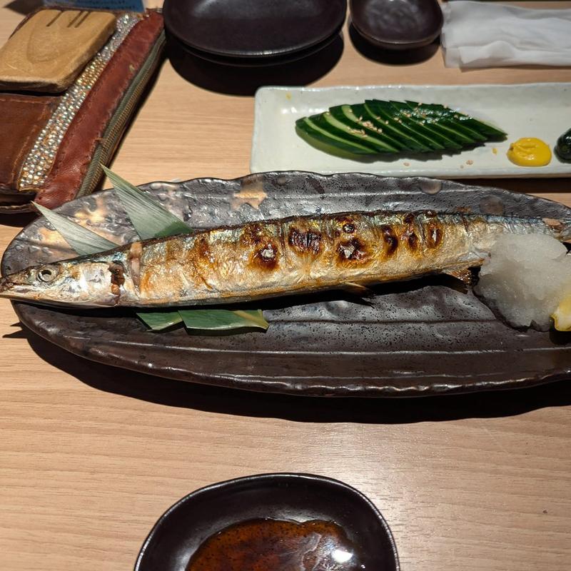 秋刀魚塩焼き(どさんこキッチン ゴリラ)