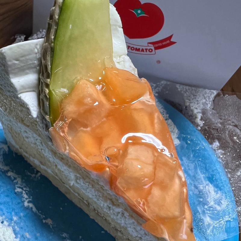 メロンショート(イタリアン・トマトカフェジュニア 新宿靖国通り店)