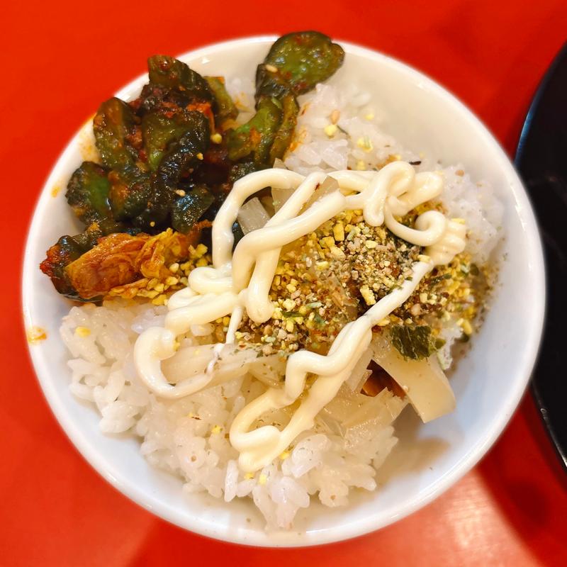 ライス食べ放題(裏大輝家 青物横丁店)