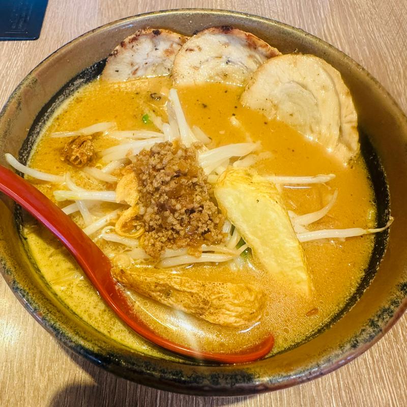 味噌漬け炙りチャーシュー麺(田所商店 奈良西大和ニュータウン店 )