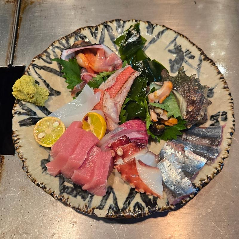 刺身盛(お好み焼 おけ)