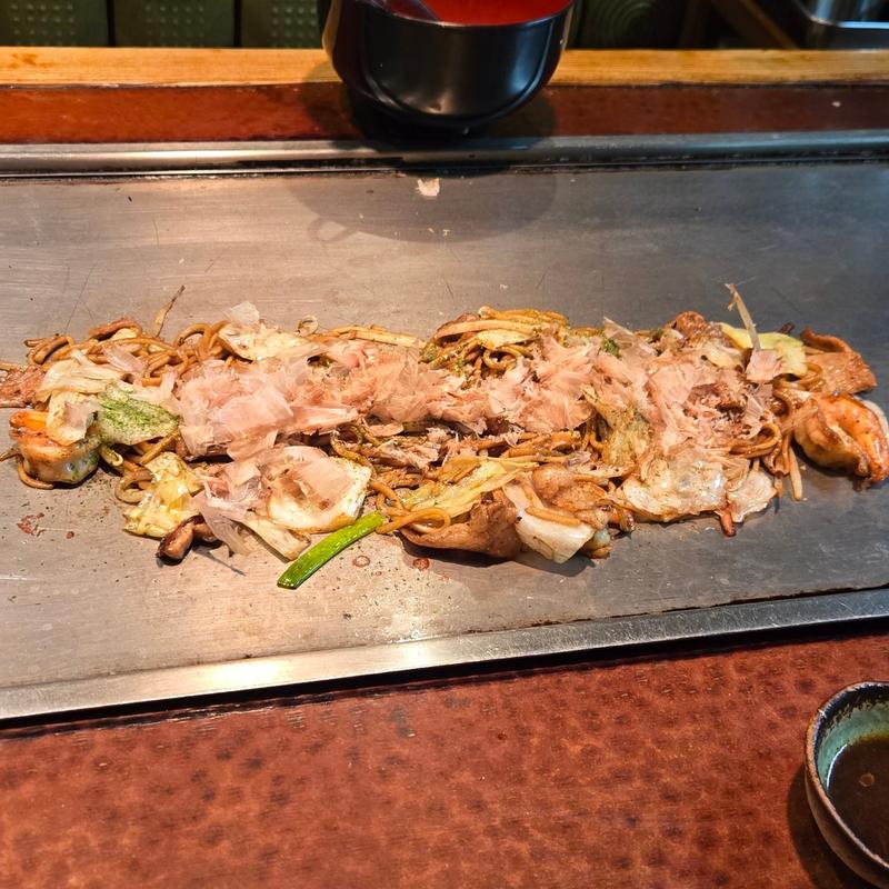 やきそばみっくす(お好み焼 おけ)