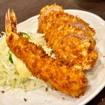 とんかつセット(とんかつ 王ろじ)