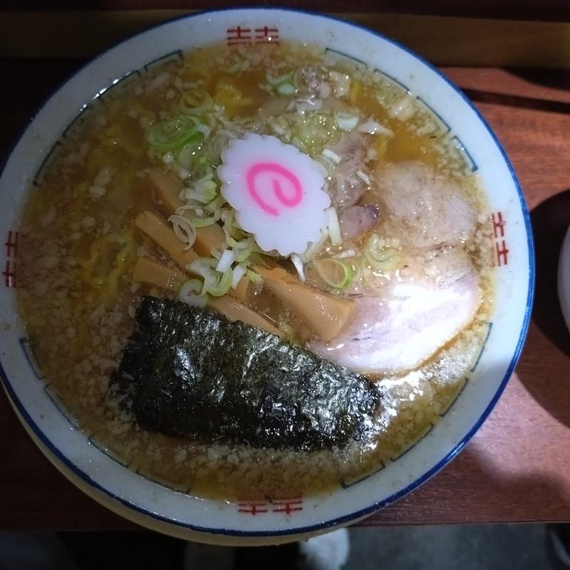 いりこ（塩）(大井町立食い中華蕎麦 いりこ屋)