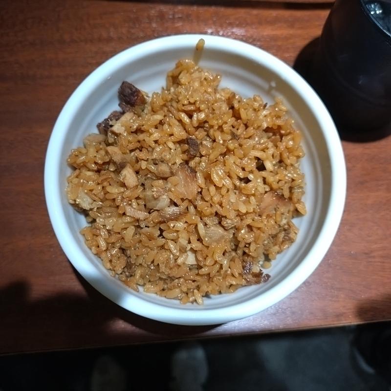 味つけご飯(大井町立食い中華蕎麦 いりこ屋)