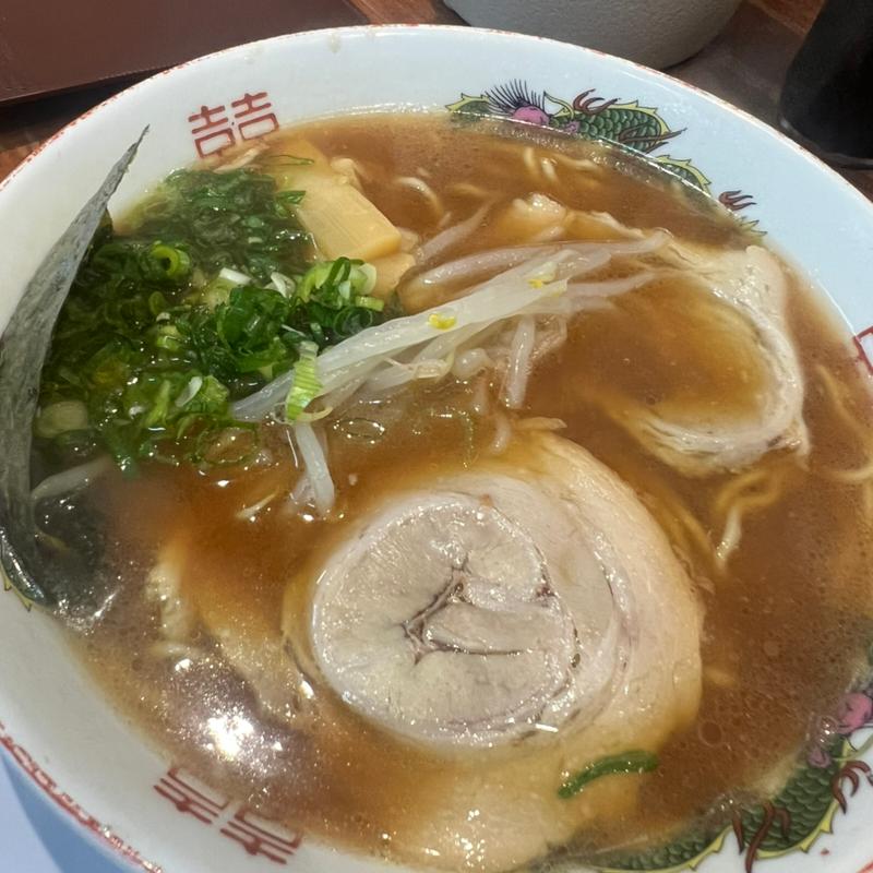 駅ラーメン(駅ラーメン 華)