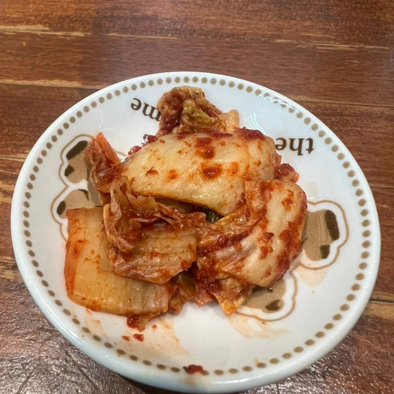 サービスキムチ(駅ラーメン 華)