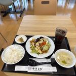 回鍋肉定食