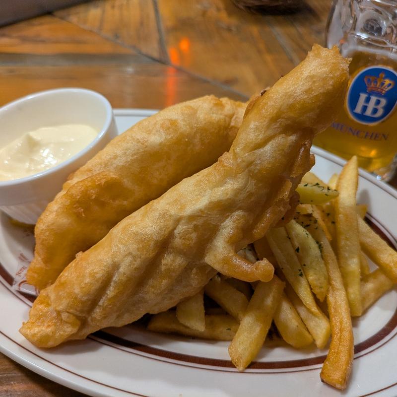 フィッシュ＆チップス(クラフトビールタップ 渋谷店)