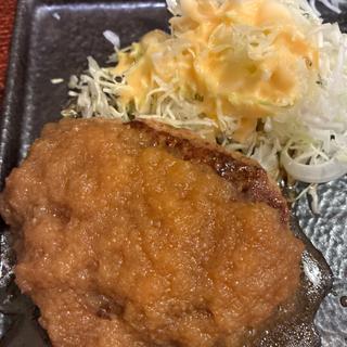 和風ハンバーグ定食(魚吉 札幌駅前本店)