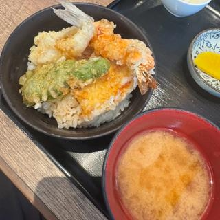 海鮮天丼セット