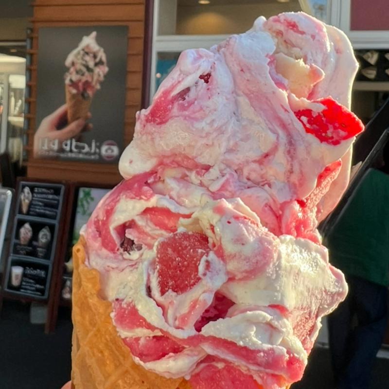 ダブルベリージェラート(フラノマルシェ1)