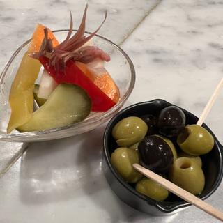 ピクルス　オリーブ(フラノ バール)