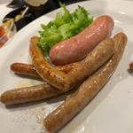 ソーセージ盛り合わせ