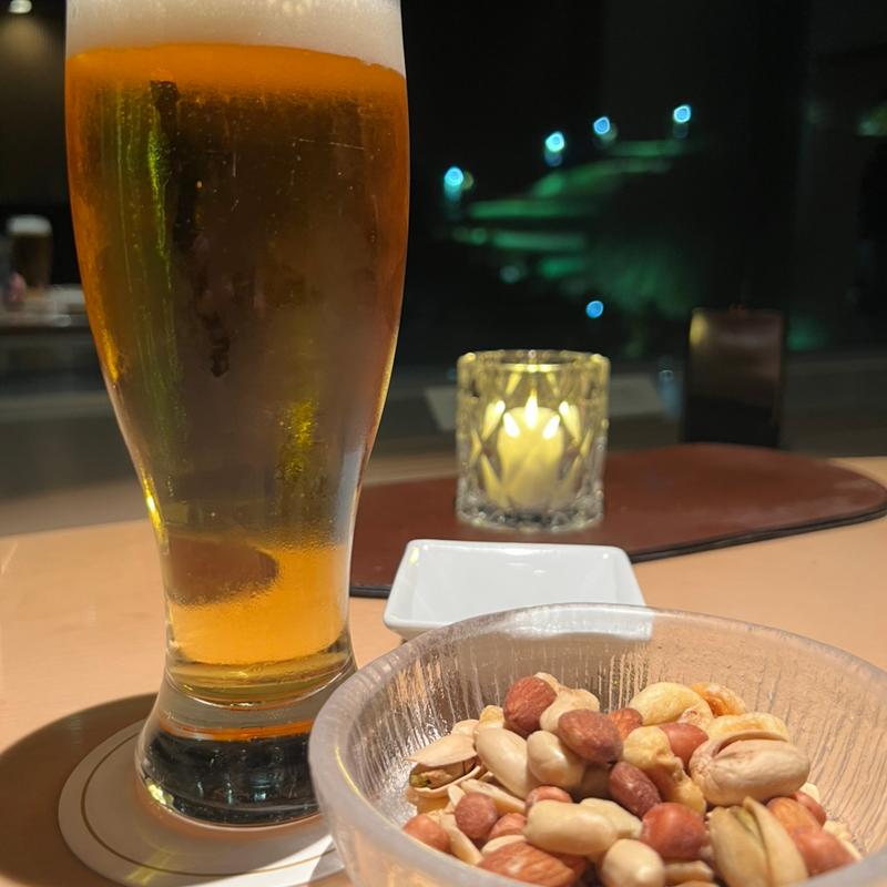 生ビール(ラウンジ•トップ オブ フラノ)