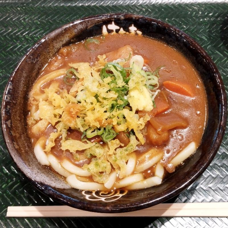 カレーうどん(小)(はなまるうどん ユアエルム青戸店

)