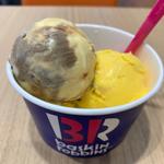 スモールダブルカップ(サーティワンアイスクリーム ときわ台店)