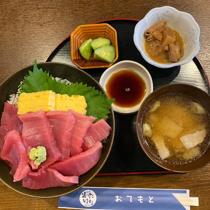 本日のおすすめランチ(梅田軒・酒泉わたゆり)