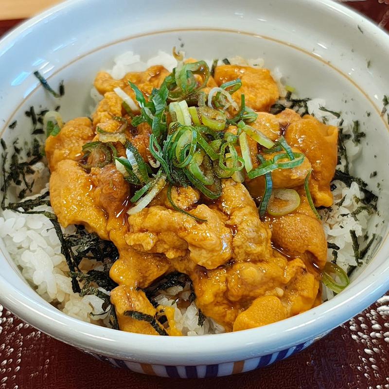 ウニ丼 並盛(なか卯 祖師ヶ谷大蔵店)