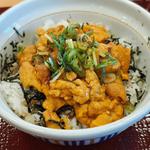 ウニ丼 並盛