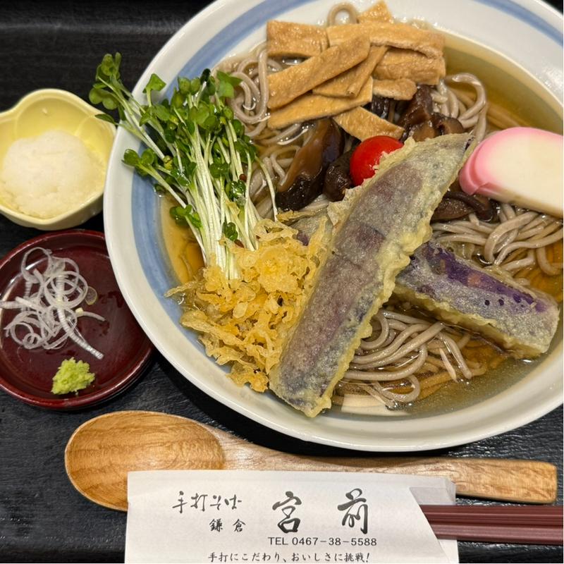 (手打ちそば 宮前)