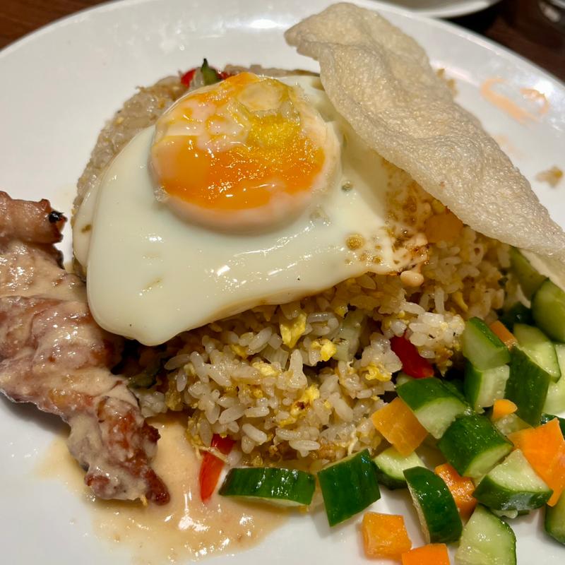 ゴーヤのナシゴレン(ワヤン・バリ 六本木店)