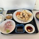 とり天定食(泰洋軒 )