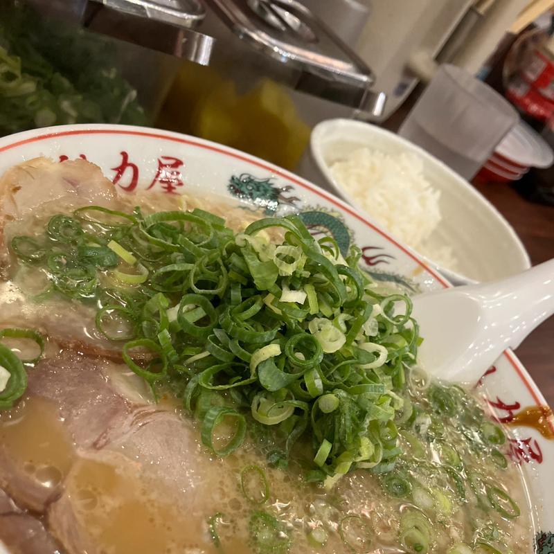 コク旨ラーメン+餃子定食(魁力屋 多摩ニュータウン通り店)