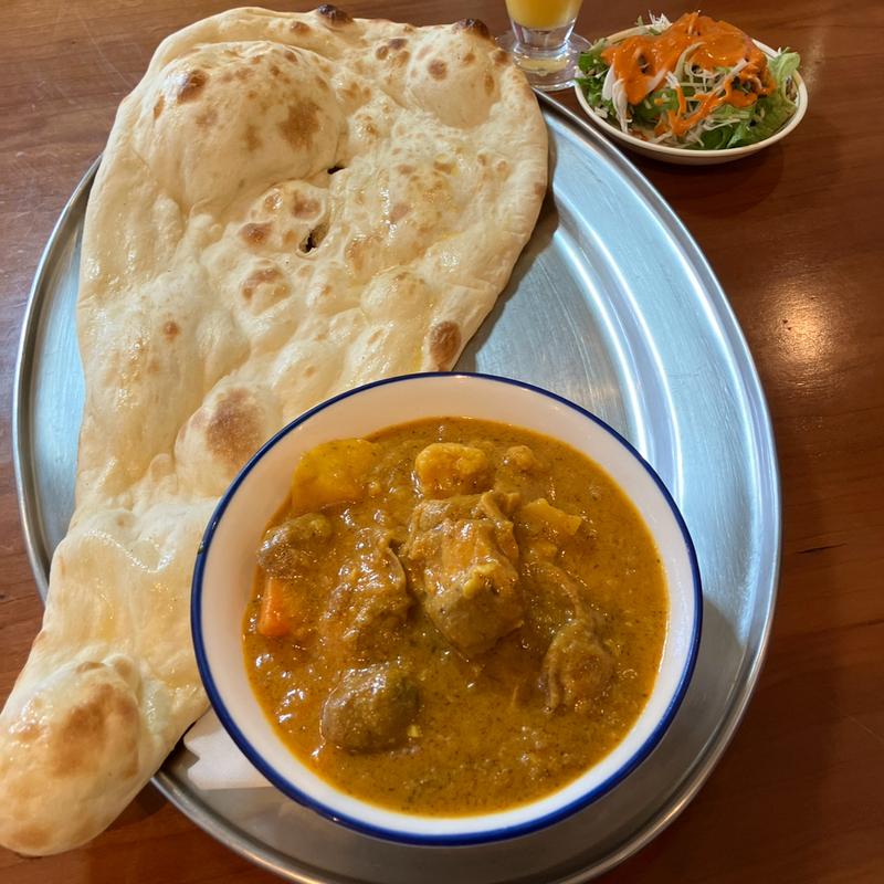 日替わりまかないカレー(RANI 片倉店)