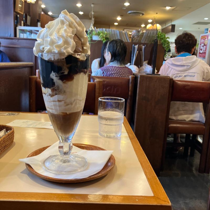 モカパフェ(サンコーヒー)