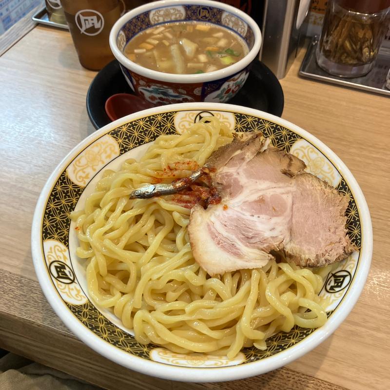 すごい煮干つけ麺(すごい煮干ラーメン凪 多摩センター店)