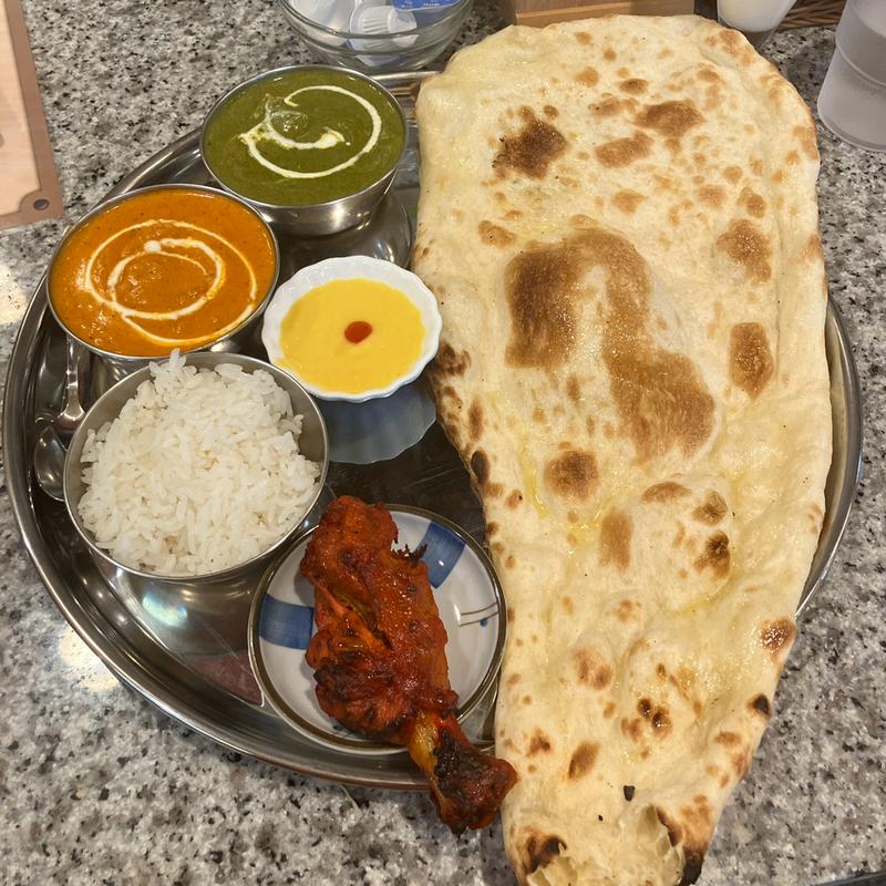 2カレーセット(スンガバ)