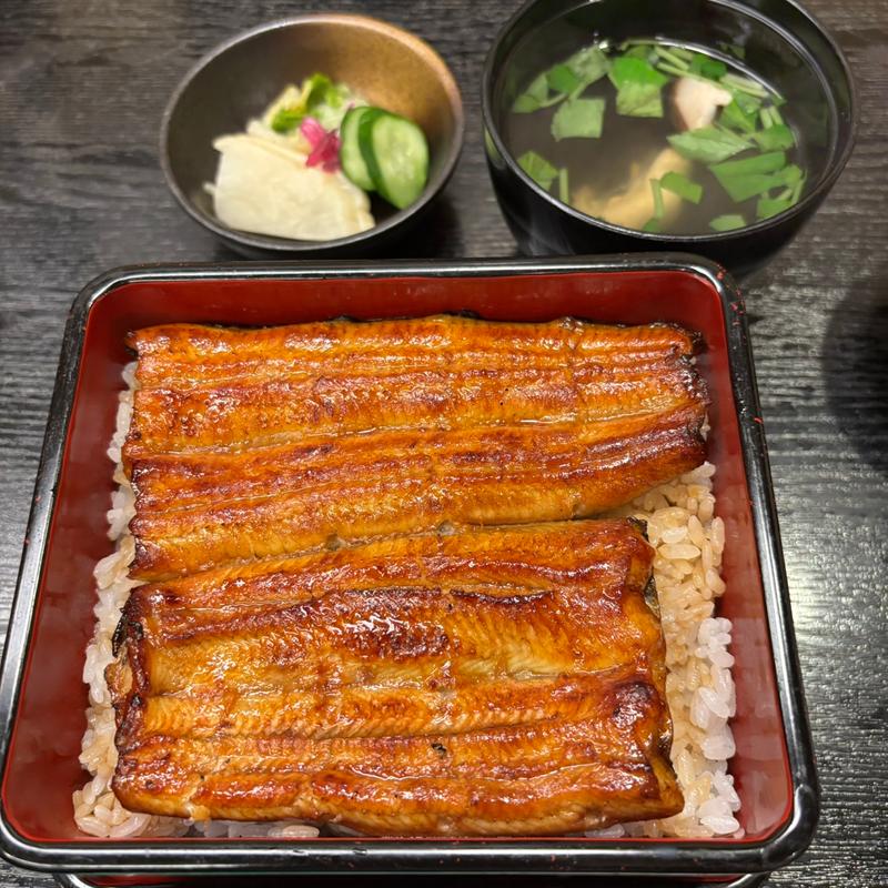 鰻重竹(日本橋いづもや本店 別館)