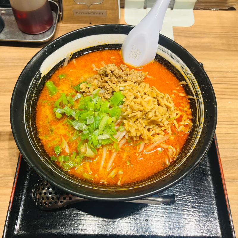 ゴマ辛味噌ラーメン(雪あかり)