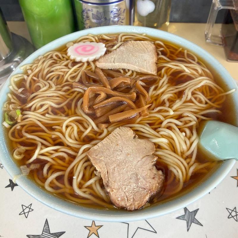 中華そば(仙台屋食堂)