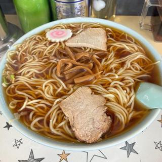 中華そば(仙台屋食堂)
